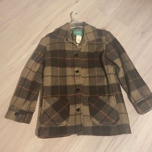 Vintage Canadian Camper Coat! Mint Condition